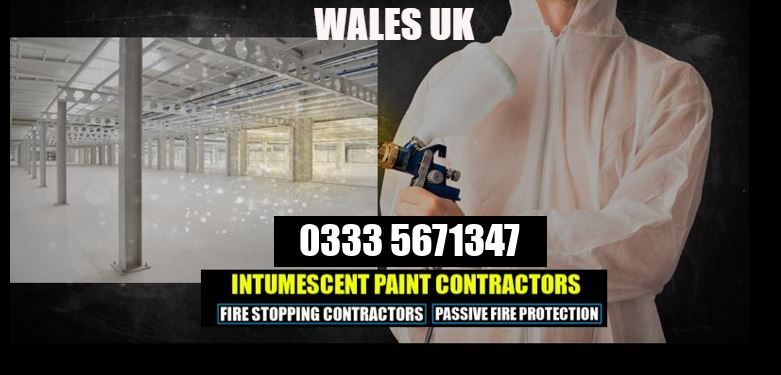 Intumescent Paint Contractors Wales UK 
